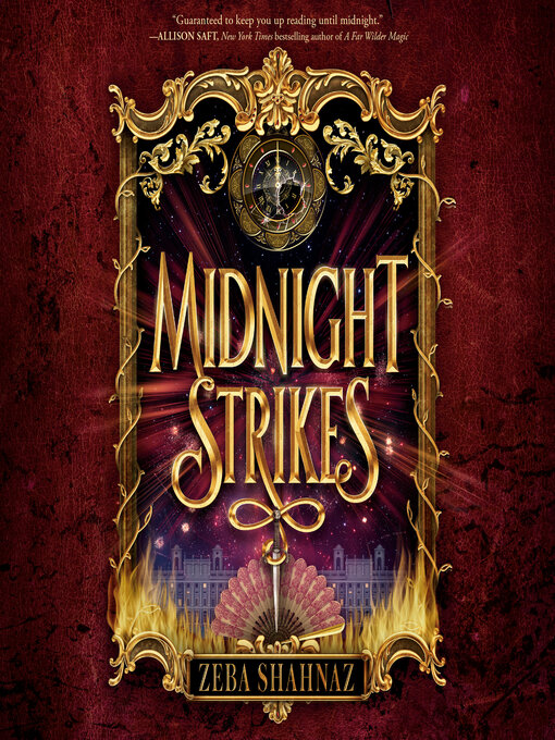 Title details for Midnight Strikes by Zeba Shahnaz - Wait list